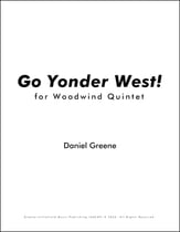 Go Yonder West! P.O.D. cover